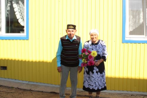 Гомер сукмагыннан 54 ел бергә