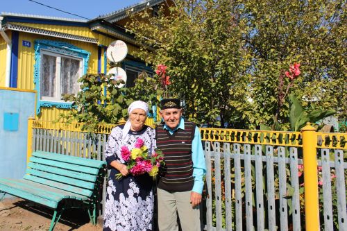 Гомер сукмагыннан 54 ел бергә
