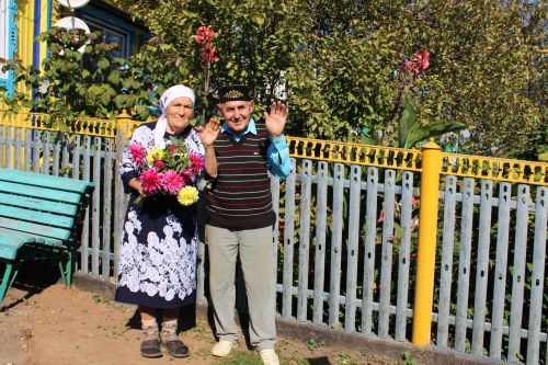 Гомер сукмагыннан 54 ел бергә