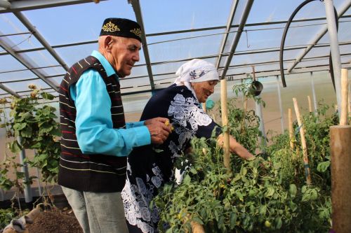 Гомер сукмагыннан 54 ел бергә