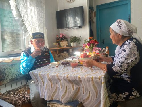Гомер сукмагыннан 54 ел бергә