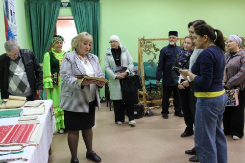 Экспедиция из Института языка, литературы и искусства изучает духовную культуру татар Заинского района