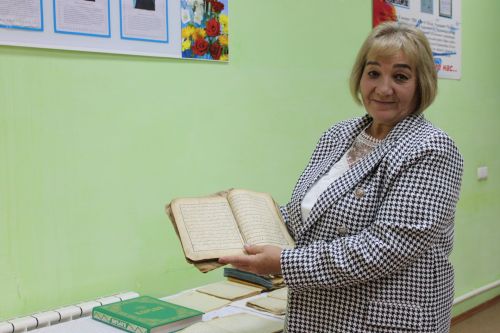 Экспедиция из Института языка, литературы и искусства изучает духовную культуру татар Заинского района