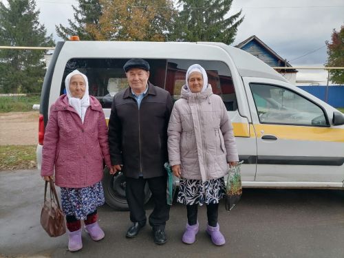 «Дәвамлы һәм актив тормыш» илкүләм проекты Зәй районы авылларында яшәүче өлкәннәр сәламәтлекләрен тикшерә