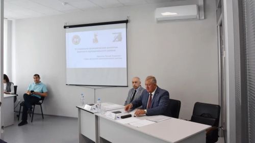 Глава района встретился с трудовым коллективом Заинских РЭС