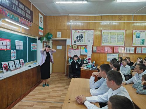 Помним Беслан: в школе №5 прошел урок солидарности в борьбе с терроризмом