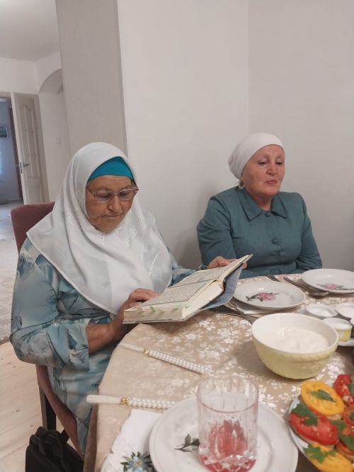 В Заинске мусульманки собрались на праздник в честь рождения Пророка Мухаммеда