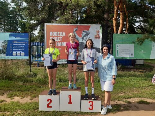 Юная спортсменка из Заинска завоевала бронзу на чемпионате по кроссу в Набережных Челнах