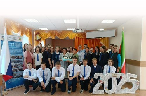 В школе №4 Заинска состоялось торжественное открытие второго профильного энерго-класса