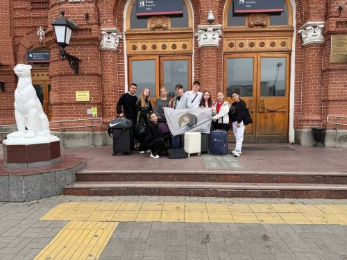 Заинцы отправились на всероссийский слёт трудовых отрядов подростков «Будь в ТОПе» в Пермь
