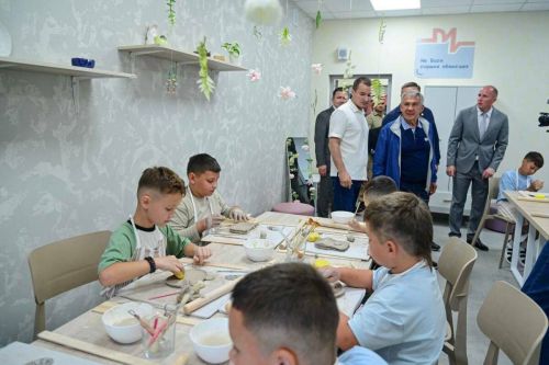 Татарстан приближается к завершению масштабной программы реновации молодежных центров