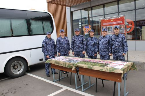 Защитник Отечества – профессия настоящих мужчин: Росгвардия рассказала заинцам о возможностях службы