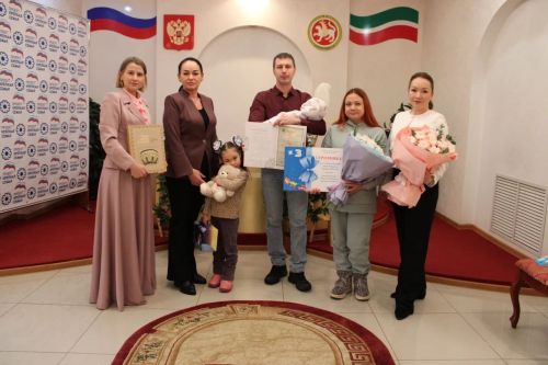 2026 елда Зәйдә беренче булып малай дөньяга килде