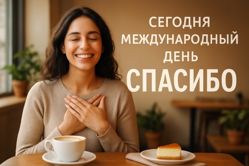 Международный день «спасибо»: история, смысл и важность слов благодарности