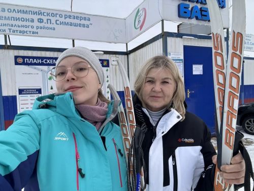 Три поколения на лыжне: как в семье Бутаковых передают спортивную эстафету