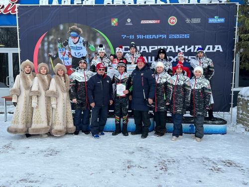Яңа ел ялларында “Ялта-Зәй” дә республика ярышлары үтте