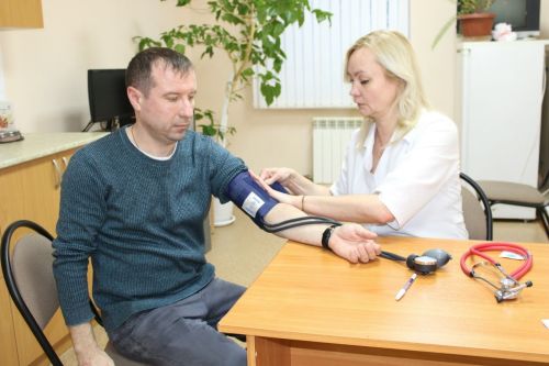 “Зәй-информ” хезмәткәрләре диспансеризация узды
