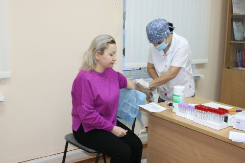 “Зәй-информ” хезмәткәрләре диспансеризация узды