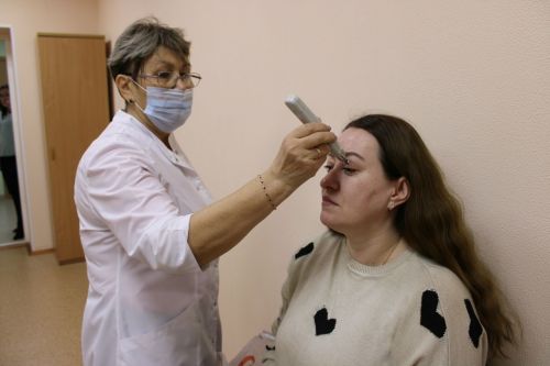 “Зәй-информ” хезмәткәрләре диспансеризация узды