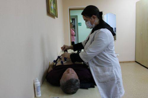 “Зәй-информ” хезмәткәрләре диспансеризация узды