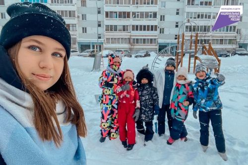 Зәйдә “Минем ишегалды лагере”ның  кышкы сменасы узды