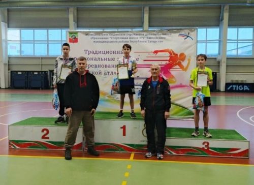 Зәй йөгерешчеләре төбәк ярышларында призлы урыннар алды