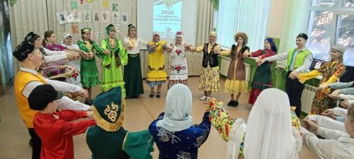 Югары Мәлем мәктәбендә Халыклар бердәмлеге елы уңаеннан матур чара узды