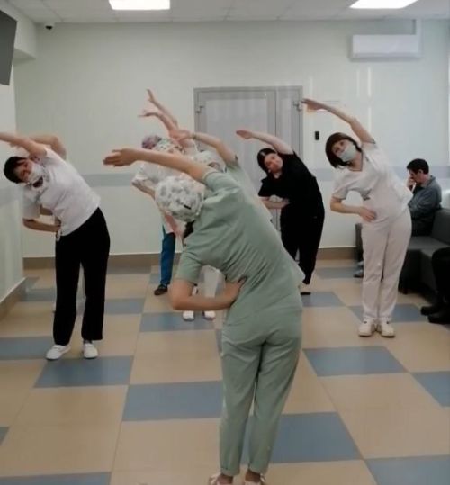 В Заинской ЦРБ — Неделя активного образа жизни