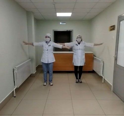 Зәй үзәк район дәваханәсендә  актив тормыш рәвеше атнасы уза