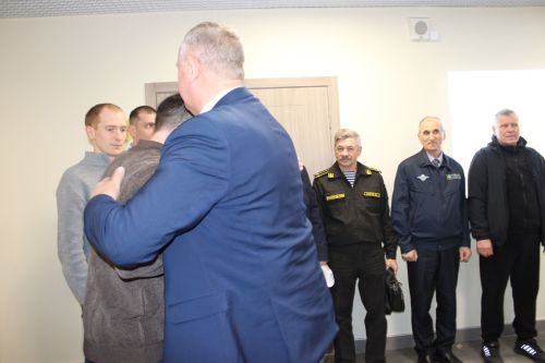 Зәйдә махсус хәрби операция зонасыннан ялга кайткан хәрбиләр белән очрашу узды
