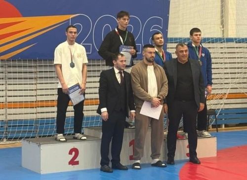 Зәй спортчысы Кәрим республика беренчелегендә көмеш медаль яулады
