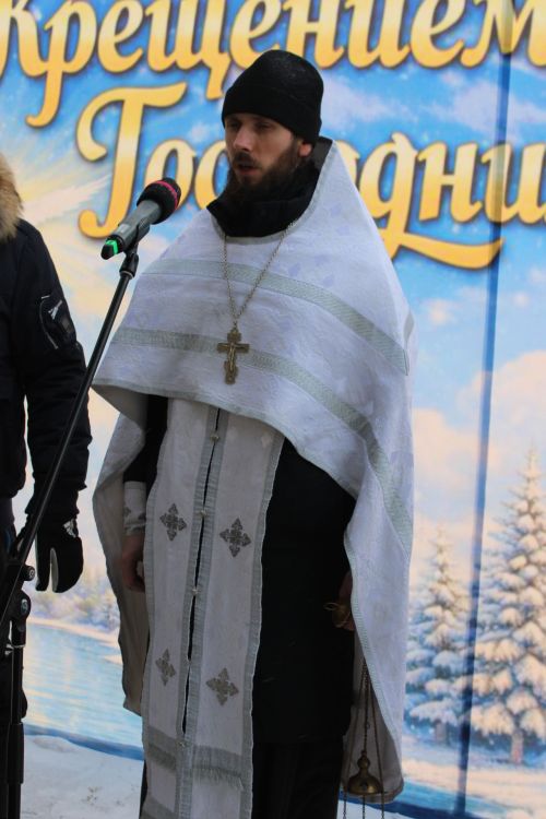 На роднике «Святой ключ» в Заинском районе в праздник Крещения было многолюдно