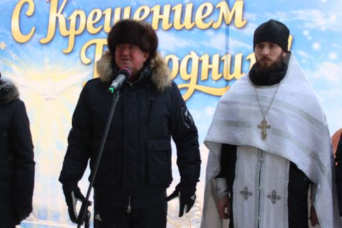 На роднике «Святой ключ» в Заинском районе в праздник Крещения было многолюдно