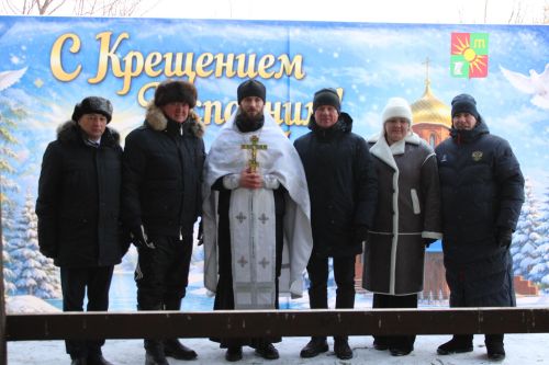 На роднике «Святой ключ» в Заинском районе в праздник Крещения было многолюдно
