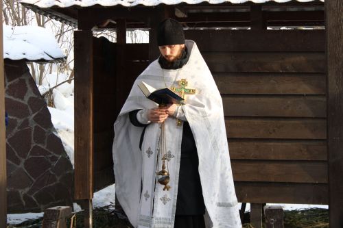 На роднике «Святой ключ» в Заинском районе в праздник Крещения было многолюдно