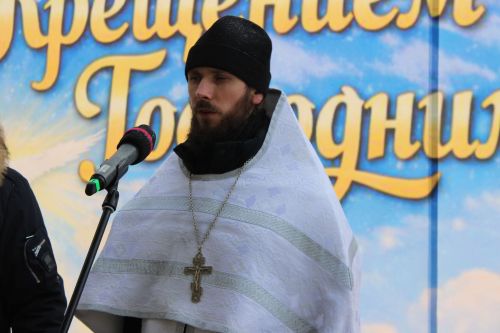 На роднике «Святой ключ» в Заинском районе в праздник Крещения было многолюдно