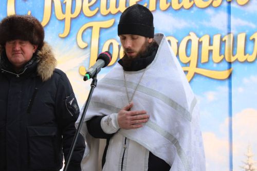 На роднике «Святой ключ» в Заинском районе в праздник Крещения было многолюдно