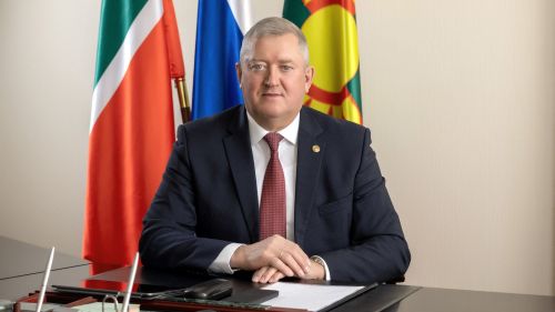 Поздравление главы Заинского района Разифа Каримова с Новым - 2026 годом