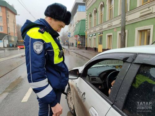 В Татарстане усилены проверки водителей на трезвость в период праздников