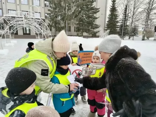 «Иминлек кар бөртеге» юлларда сак булырга өнди