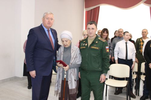 В Заинске почтили память погибших участников СВО