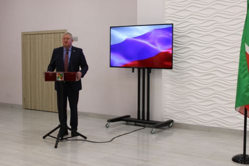 В Заинске почтили память погибших участников СВО