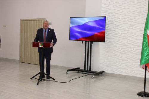 Зәйдә махсус хәрби операциядә һәлак булган геройларның гаиләләренә дәүләт бүләкләре тапшырылды