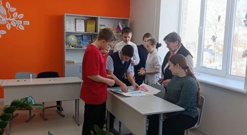 Поручик мәктәбендә Студентлар көне уңаеннан кызыклы очрашу узды