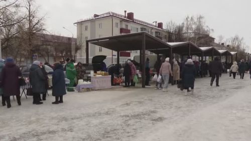 В Заинске временно отменили работу сельскохозяйственной ярмарки