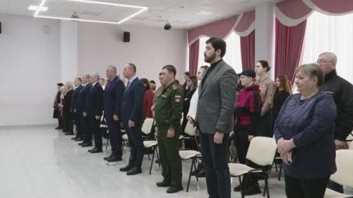 В Заинске передали награды погибших участников СВО