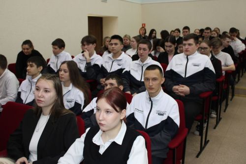 В Заинском политехническом колледже ярко отметили День российского студенчества