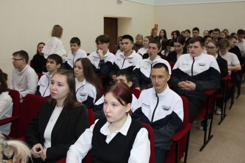 В Заинском политехническом колледже ярко отметили День российского студенчества