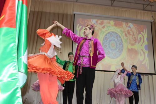 В Заинском политехническом колледже ярко отметили День российского студенчества
