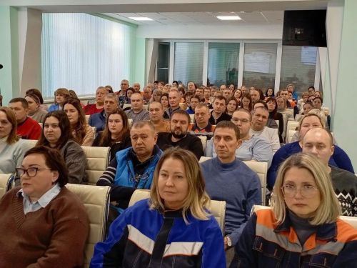 Энергия успеха: коллектив Заинской ГРЭС подвел итоги года
